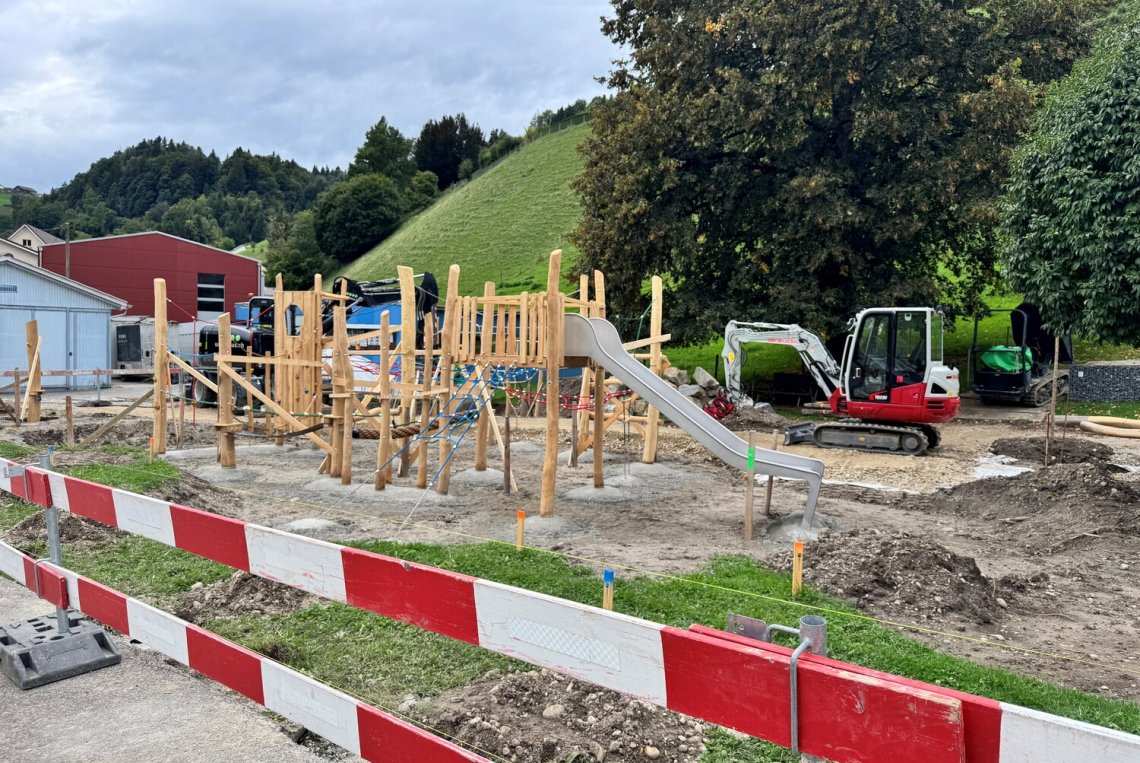 Spielplatz Wiggernweg wird ab 27. September 2025 freigegeben