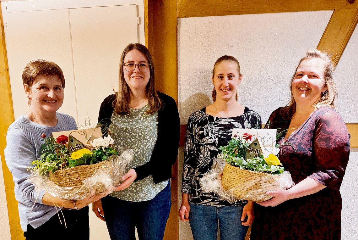 Trachtengruppe würdigt langjähriges Engagement