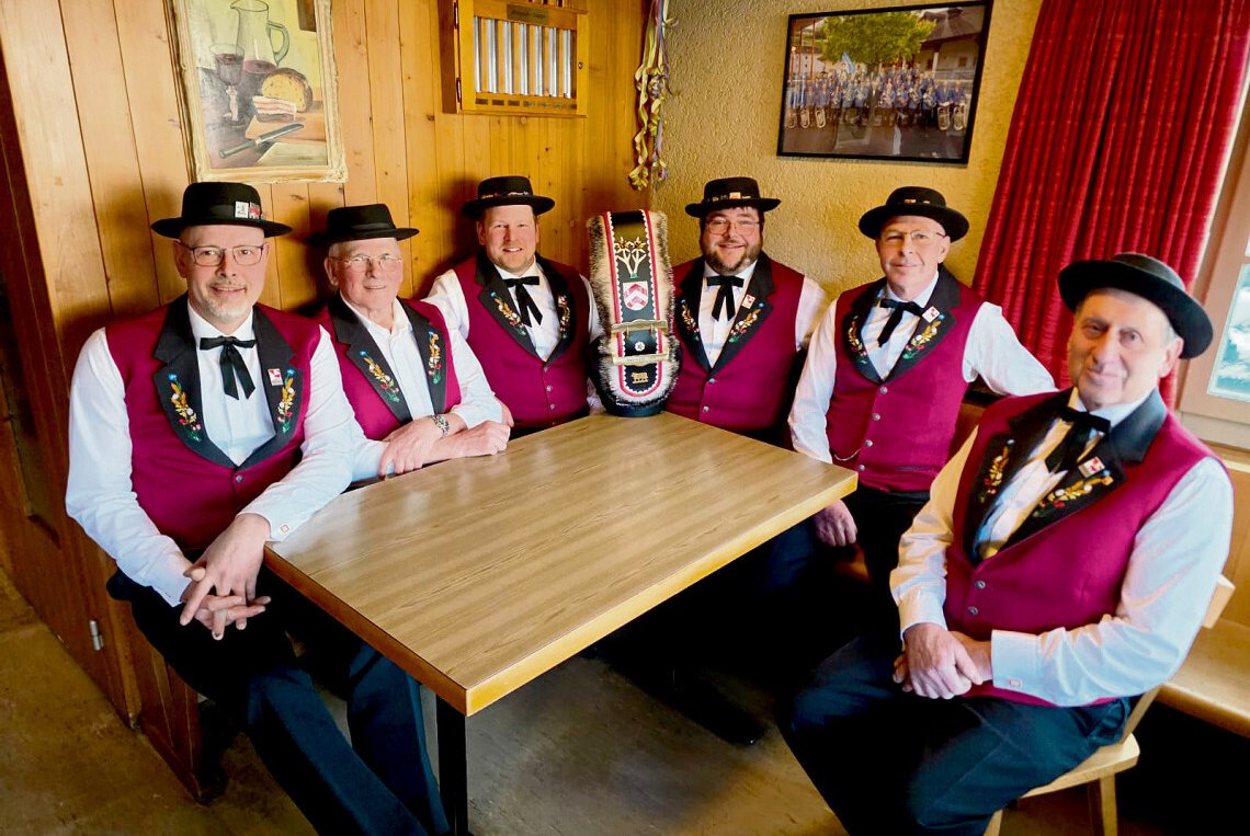 Wechsel im Vorstand des Schützenchörlis