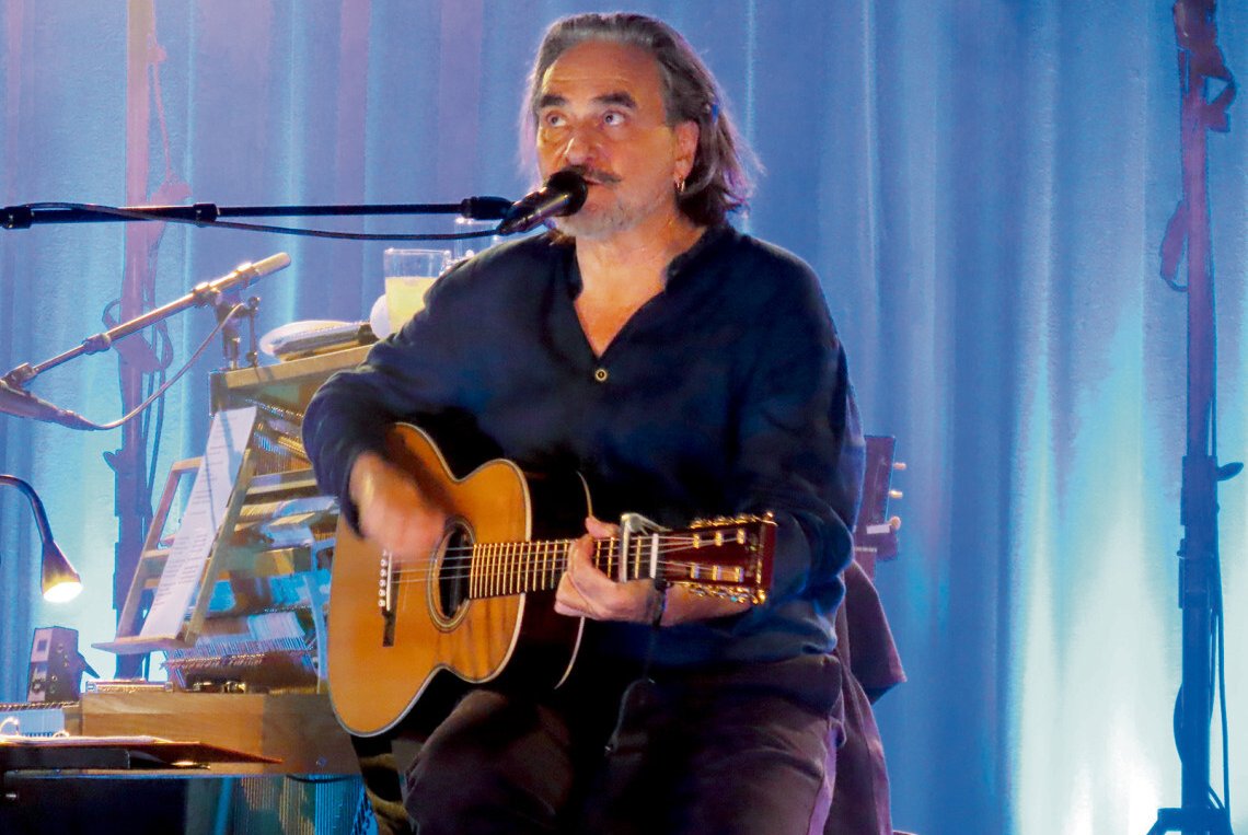 Stephan Eicher zu Gast im Kurhaus Flühli mit Tourstart