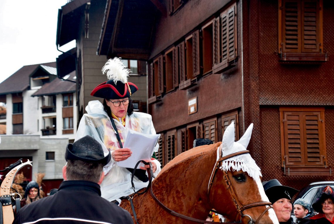 «D’Freud am Hirsmändig cha üs niemer nä»